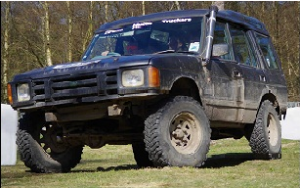 4 x 4 driving sussex